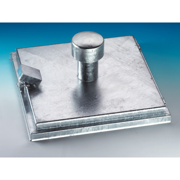 ВR-D steel, с вентилационна тръба е капак за отделни сондажи, каптажи за изворна вода, резервоари на голяма височина