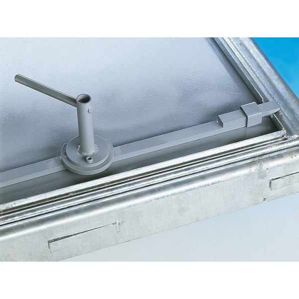 ВV-GDZ automatic steel е капак, който може да се отваря както отгоре, така и отдолу