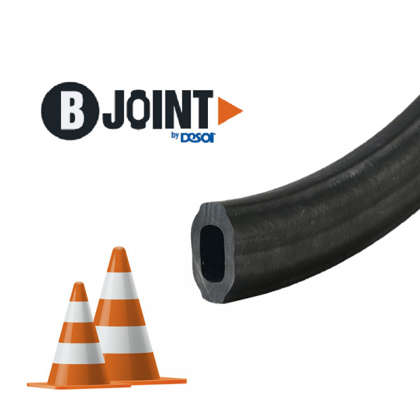 Гъвкав профил за уплътняване на дилатационни фуги B-JOINT - 12 метра. Профилът за уплътняване на фуги B-JOINT е гъвкав и се адаптира идеално към неравности.