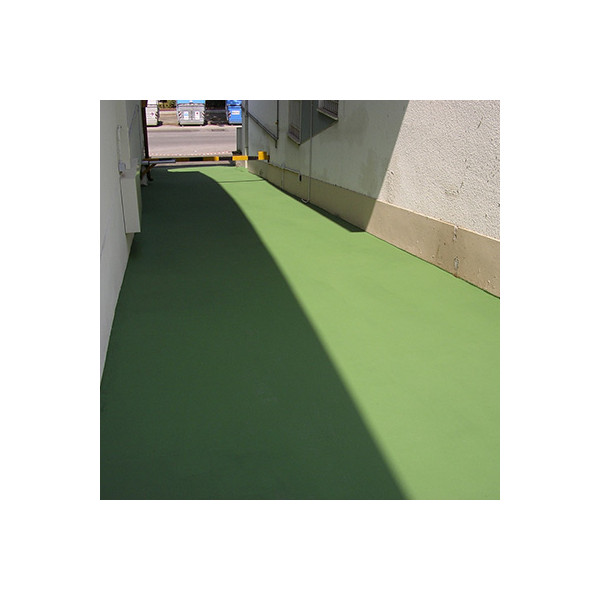 BITUMFLEX COLOR is ideal for asphalt pavements and surfaces of car parks, squares, pedestrian and cycle lanes. The product makes the pavement more resistant to wear, UV rays and chemical attack.