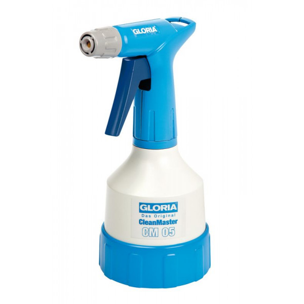 Handy, functional, efficient, Profiline fine sprayer CleanMaster CM 05 has got a capacity of 0.5 litres and is equipped with a double-acting precision pump that makes two powerful sprays by one single actuation of the pump lever. The GLORIA hand sprayer is thus very effective and easy to handle.