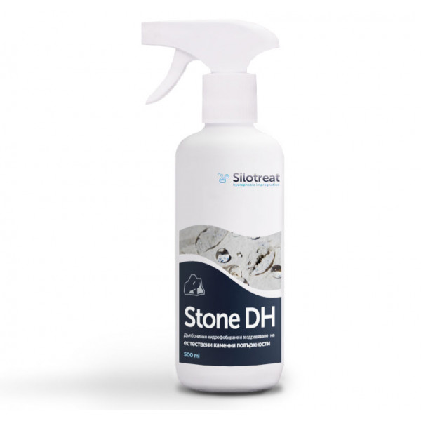 SiloTreat® Stone DH е предназначен за дълбочинно хидрофобиране и заздравяване на естествени каменни материали (варовик, пясъчник, гранит, туф, габро, брекча и други).