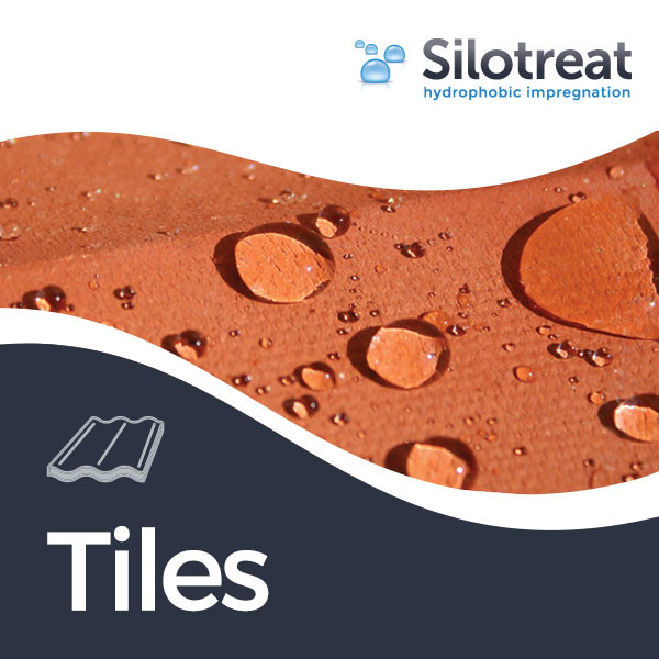SiloTreat® Tiles е импрегнатор за керемиди, след обработката с който напрежението на повърхността се увеличава и водата не прониква в дълбочина на минералните повърхности, като увеличава водоплътността им, заздравява ги и предотвратява разрушаването им.