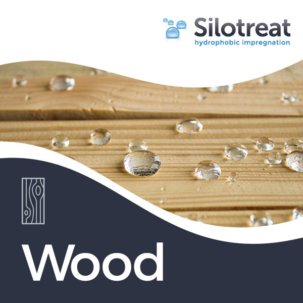 Импрегнанта за дърво SiloTreat® WOOD се нанася на една ръка.