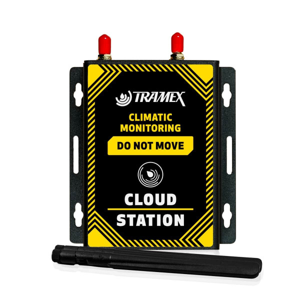 The on-site Sensors, with a battery life of up to 15 years, transmit relative humidity, temperature (ºC and ºF), dew point and grains per pound/grams per kilo readings wirelessly via the Tramex Cloud Station enabling remote monitoring of up to 200 on-site Sensors on the Tramex Cloud platform. Tramex Cloud is a secure platform to store and report your moisture, temperature and relative humidity measurements, get notified of adverse conditions and quickly monitor your status from any browser.