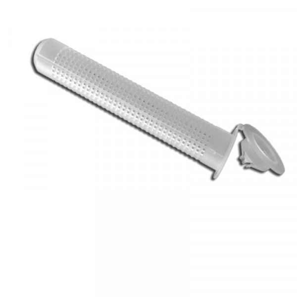 Мрежестата втулка Bikol 16x85 е предназначена за прецизно дозиране на химическата смола при анкериране в кухи тухли, зидария и порести строителни материали.
Благодарение на мрежестия корпус от полиетилен, втулката задържа смолата в отвора и осигурява равномерно обвиване на шпилката, като предотвратява разтичане в кухините. Това води до по-здраво сцепление и дълготрайна стабилност на анкера. Продуктът е съвместим с всички химически анкери Bikol и се използва при монтаж на шпилки, анкерни болтове и метални елементи в зидария и кухи тухли.