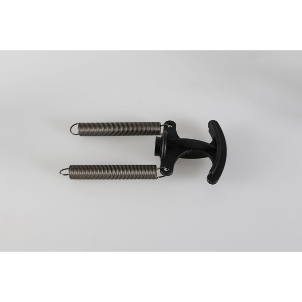 Притискащо устройство с две опъващи пружини (около 1 бар) за инжектиране на микроцимент, еднокомпонентна инжекционна смола, полиуретан циментова паста, циментова суспензия