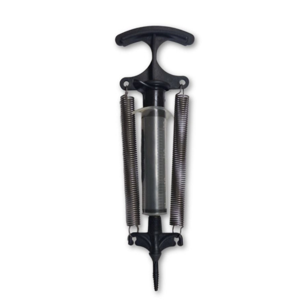 Самоинжектиращото устройство DESOI в комбинация с мулти пакер за плочки е предназначено за нисконалягано инжектиране на смоли и циментови суспензии през фуги на керамични настилки.
Системата позволява прецизно запълване на кухини и отлепени участъци под плочки, без нужда от машина и без демонтаж на настилката.