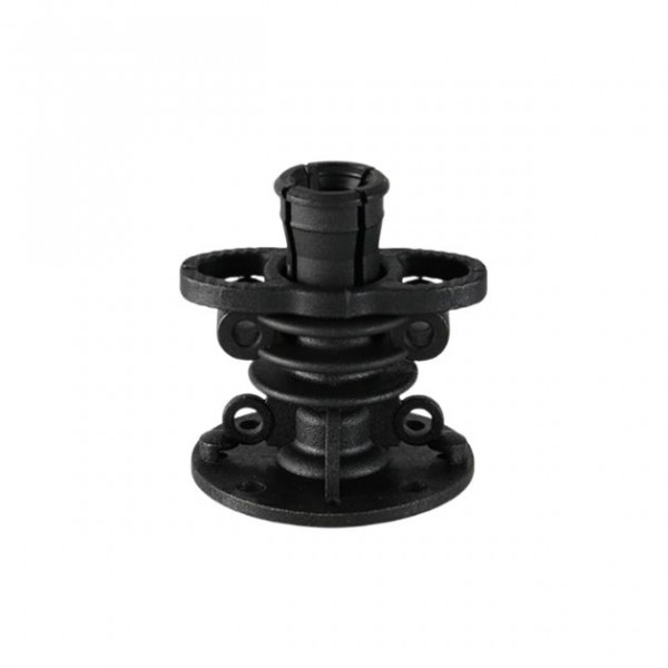 A professional-grade universal nail packer designed for precise injection point placement on formwork panels. Featuring a robust M8 internal thread and high-strength polymer body, it provides a reliable interface for various injection materials.