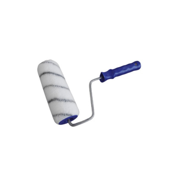 Бояджийски валяк, предназначен за всички епоксидни бои и други сходни покрития. Изработен е от фини влакна, които осигуряват равномерно нанасяне, и има удобна ПВЦ дръжка за стабилен захват. Подходящ за гладки и леко грапави повърхности.